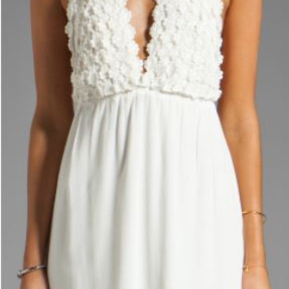 NWT For Love & Lemons Camillia Maxi Dress Size XS - Picture 3 of 5